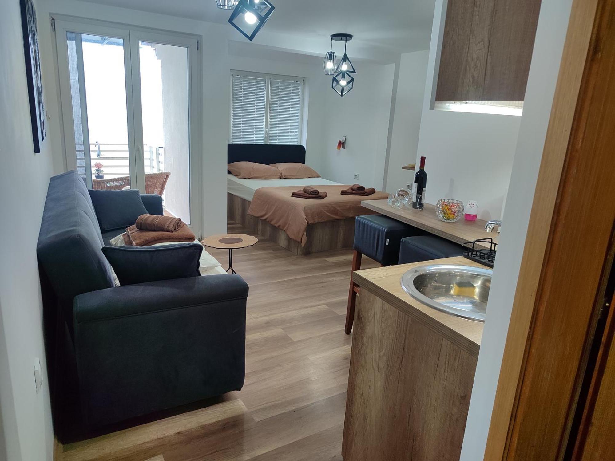Pearl'S Apartments Охрид Екстер'єр фото