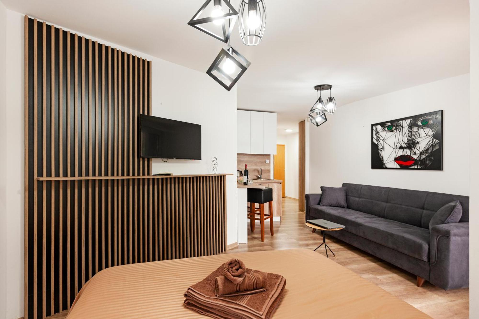 Pearl'S Apartments Охрид Екстер'єр фото