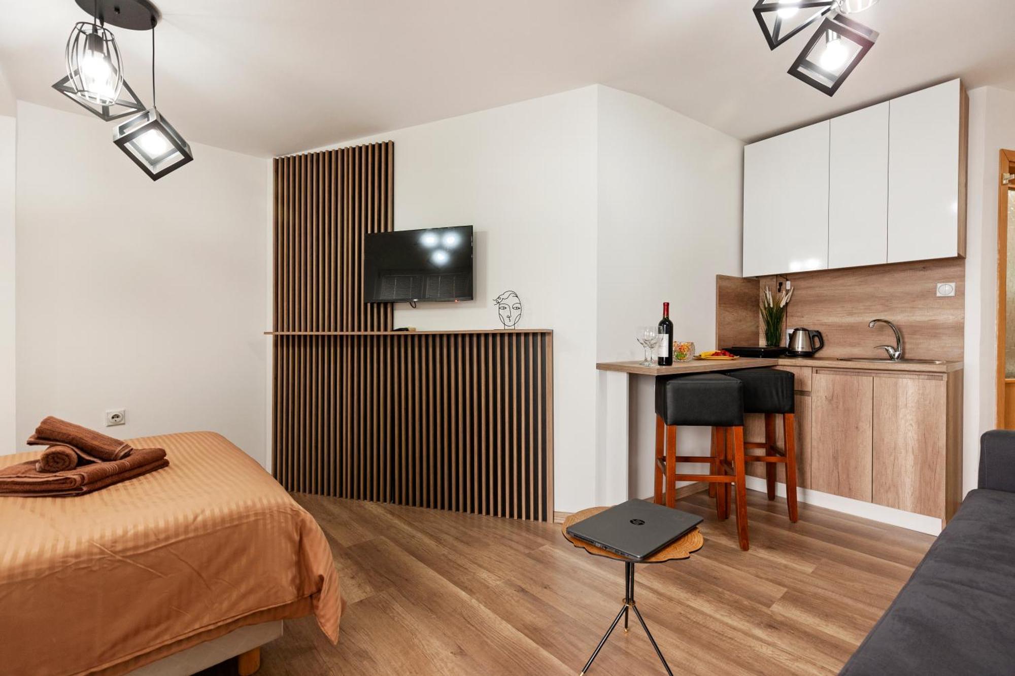 Pearl'S Apartments Охрид Екстер'єр фото